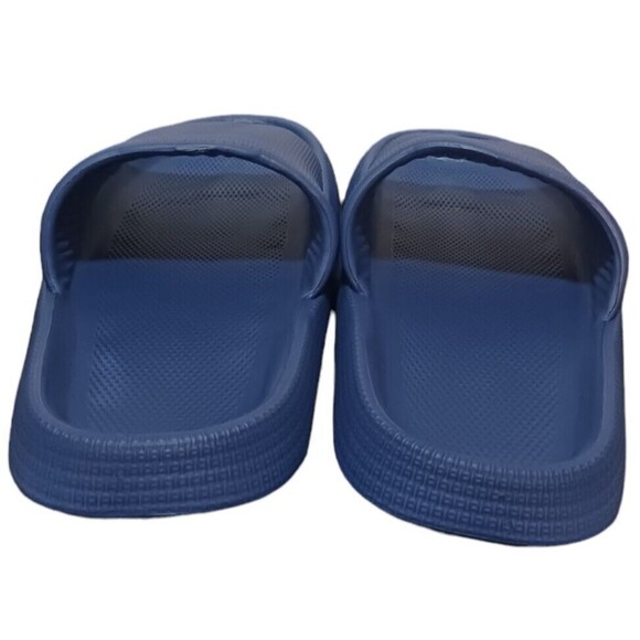 Non Slip-AIR (Shower/Bedroom,etc )-(Slippers)-(Blue)-(Size: 11-11.5)-(New)-$33 - Picture 5 of 6